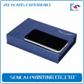 Sencai classical style book shape box with wing logo